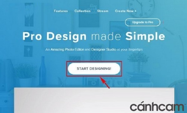Công cụ thiết kế banner trực tuyến Design Bold miễn phí